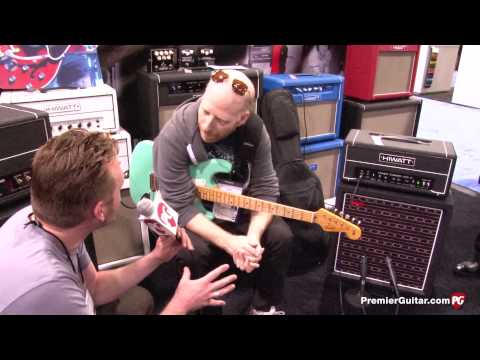 NAMM '14 - Hiwatt Custom Little D Demo