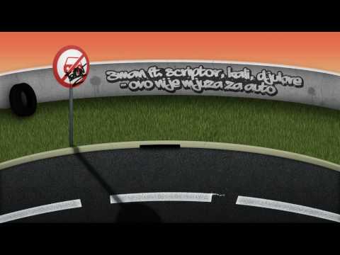 3man - Ovo Nije Mjuza Za Auto feat. Scriptor, Kali & Djubre