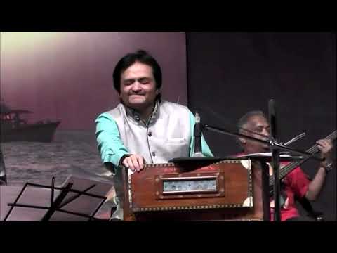 Roj Roj Aankhon Tale..on Harmonium by Sachin Jambhekar