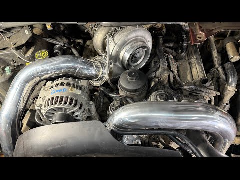 How to install A SoCal Billet Inc Non VGT S400/S300 T4 Race Kit on your 6.0 Powerstroke