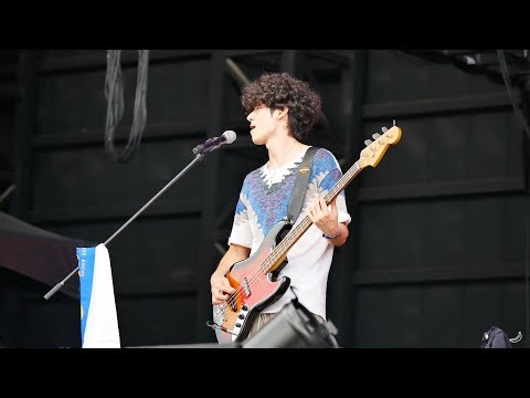 180811 [2018 인천 펜타포트 락 페스티벌] the secret of hard rock - 잔나비(jannabi) @송도달빛축제공원