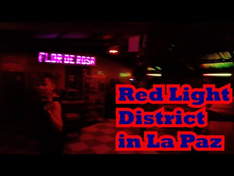 Walking around La Paz' Red Light District at Night! — Sailing Sage