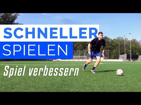 Schneller spielen! (im Kopf und in den Beinen) - Dein Spiel auf ein höheres Level bringen