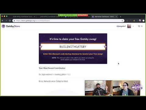 Creating queries on Gatsby’s Swag Store Serverless GraphQL API