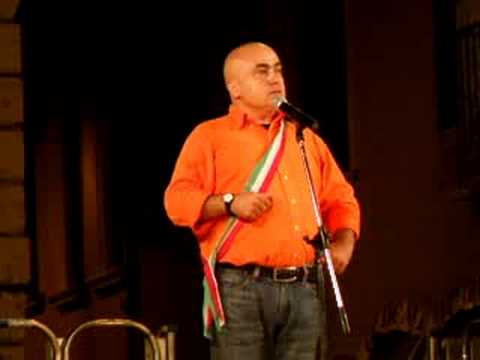 Paolo Cevoli Palmiro Cangini a Desenzano 19-06-08