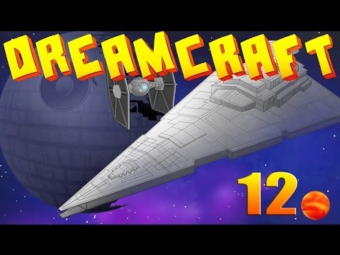 Minecraft | Dream Craft - Star Wars Modded Survival Ep 12 "HORROR MOD"