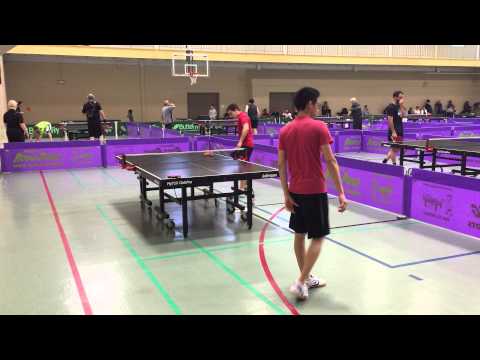 Jasper Maniates-Selvin v Jeffrey Liao - Aurora Summer Open 2015