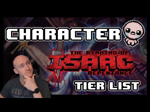 The Binding of Isaac Repentance: Character Tier List