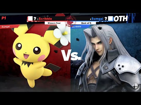 Sumgai (Pichu) vs. Scribble (Sephiroth) | Spring 2022 LAN #7 | Winners Final