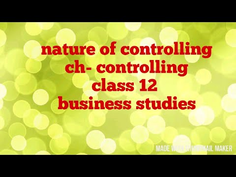 Controlling and its aspects class 12 business studies