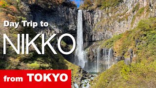 How to Visit Nikko from Tokyo  - Tickets, Itinerary, and What to Know