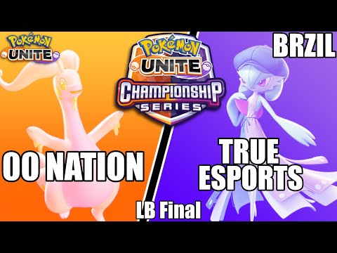 00 Nation vs True Esports GG - PUCS Brazil Championship LB Final | Pokemon Unite