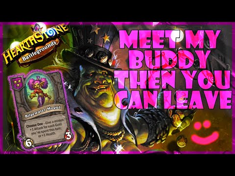 INSANE DEMONS RUN - Hearthstone Battlegrounds - Trade Prince Gallywix - HIGH ROLLING DEMONS