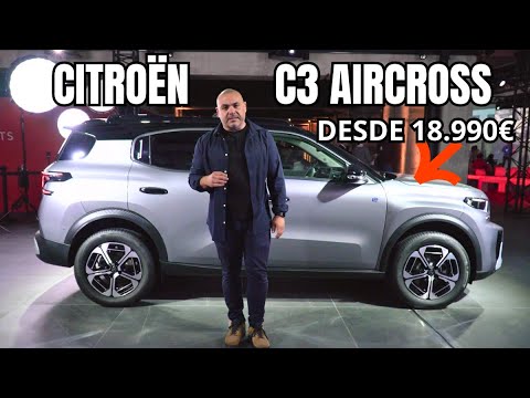 CITROËN C3 AIRCROSS 2024 – PRIMER ENCUENTRO:  DESDE 18.990€ PUEDE SER ESTE EL SUV FAMILIAR POPULAR?