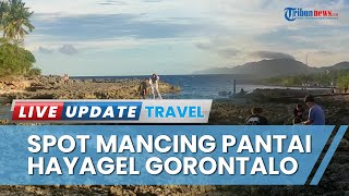 Pantai Hayagel Gorontalo Sajikan Spot Memancing dan Snorkeling Gratis, Cocok untuk Nongkrong Cantik