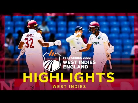 Highlights | West Indies v England | WI Wrap Up 10 Wicket Win To Take Series! | 3rd Apex Test Day 4