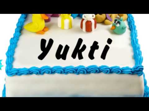 Happy Birthday Yukti | Whatsapp Status Yukti