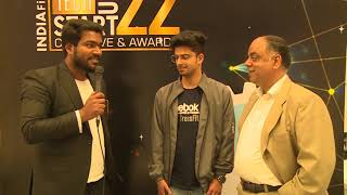 Sky Robo Drones : Startup at IndiaFirst Tech Startups Conclave'22