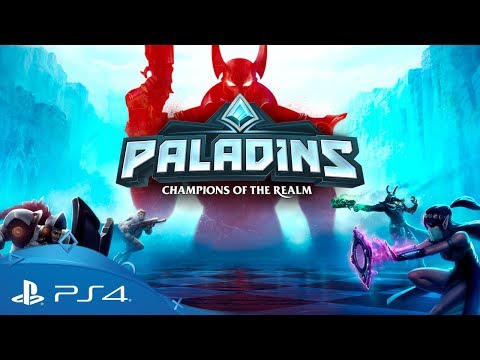 Paladins | Launch Trailer | PS4