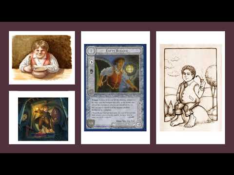 FATTY BOLGER: MIDDLE EARTH Tolkien explained - Characters, Sites, Items, Creatures ...