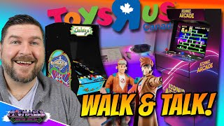 Arcade1Up Deals, Iconic Arcade Hands On, Toys R Us & Meta Quest 3 Walk & Talk!