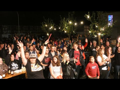 Die DORFROCKER lassen Dürrenried beben - Kleines Dorf feiert ganz groß!