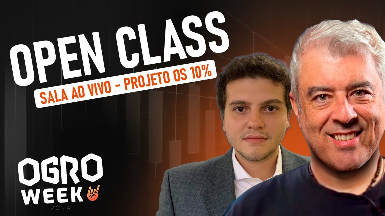 OPEN CLASS - Quinta-feira, 07/11/2024 - SALA ABERTA PRA VOCÊ CONHECER!