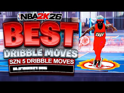 FASTEST DRIBBLE MOVES & COMBOS FOR ALL BUILDS in NBA 2K26! BEST DRIBBLE MOVES & ANIMATIONS NBA 2K26!