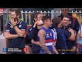 2016 AFL Grand Final: Sydney v Western Bulldogs (5 minutes to go)
