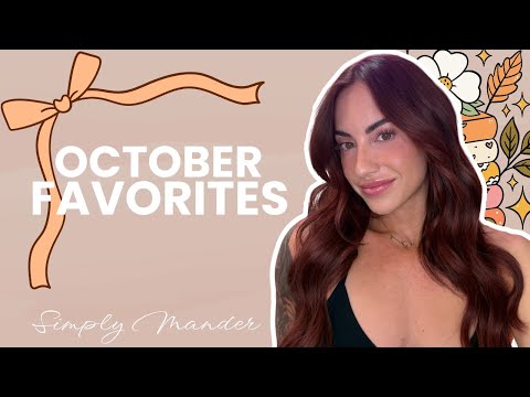 OCTOBER FAVORITES | Food, Beauty, Random 🎃💕💪🧁✨