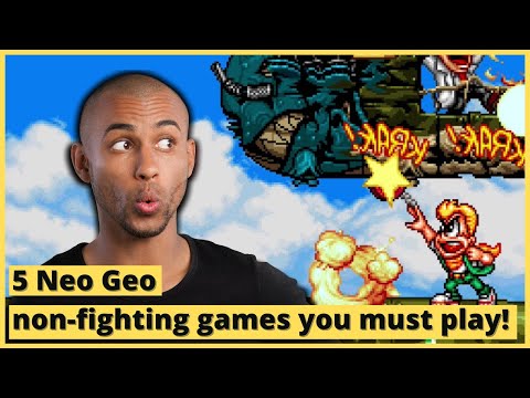 5 non-fighting Neo Geo games that deserve more attention - Official Neo Geo thread 7th anniversary