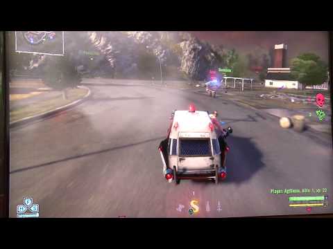 Twisted Metal Death Launch (off-screen) - E3 2010