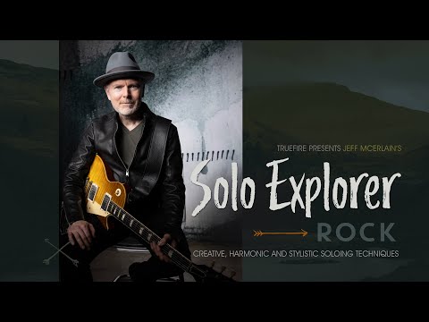 🎸Jeff McErlain's Solo Explorer: Rock - Intro - Guitar Lessons