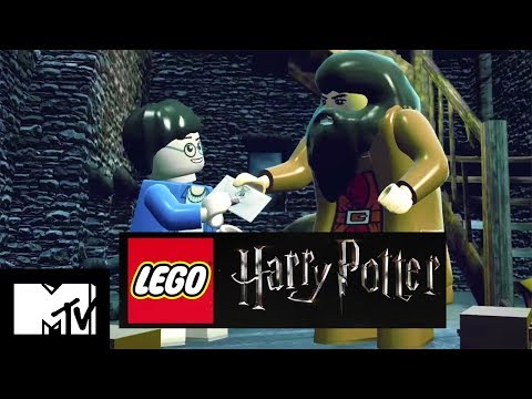 *Exclusive Trailer* Lego Harry Potter Collection Coming To Switch & Xbox One | MTV Games