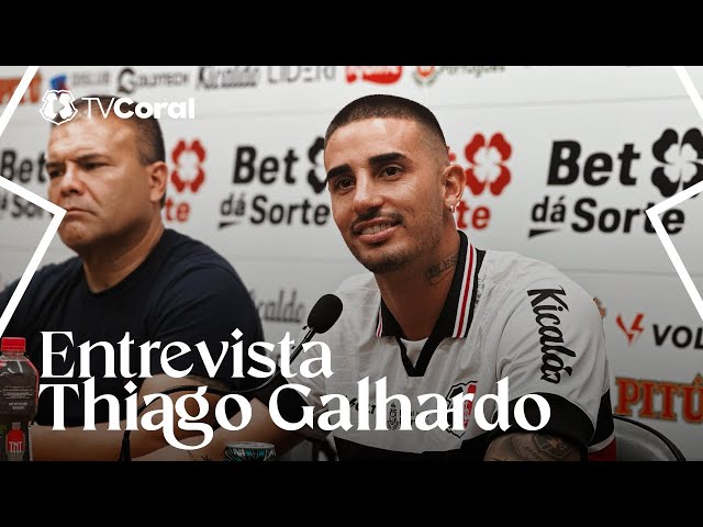 TV Coral - Entrevista de apresentação de Thiago Galhardo