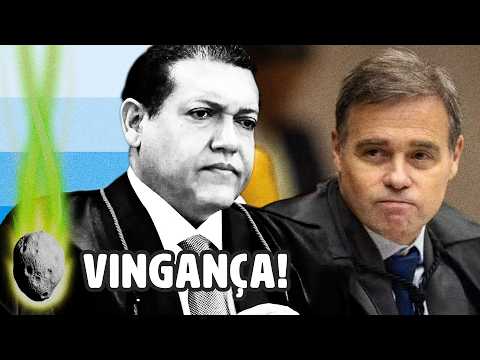 NUNES MARQUES DEIXOU JULGAMENTO DO XANDÃO PARA SE VINGAR DE MENDONÇA, DIZ SITE | PLANTÃO
