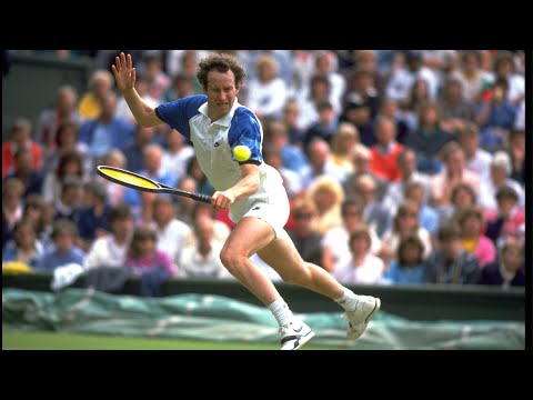 Master of Serve and Volley: John McEnroe