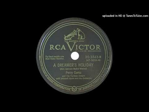 Perry Como - A Dreamer's Holiday (1949)