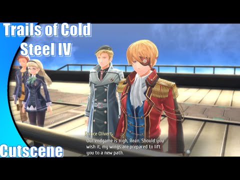 Prince Olivert's Return | Giliath Osborne's Declaration | Trails of Cold Steel 4 Scene