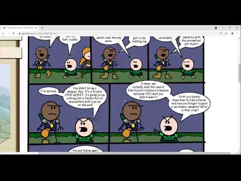 Order of the Stick: No Cure for the Paladin Blues: Part 1