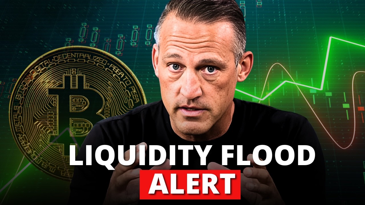 The $5 TRILLION Flood About to Lift Bitcoin & Stocks!