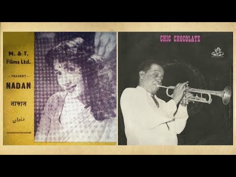 Aa Teri Tasveer Bana Loon | Talat Mahmood | P.L.Santoshi | Chic Chocolate | Nadan (1951)