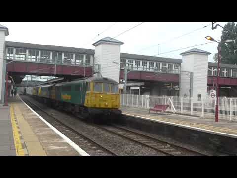 4M87 Felixstowe to Trafford Park