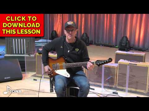 Bona Jam Tracks - "Mountain Climbing" Official Joe Bonamassa Guitar Backing Track in Open D