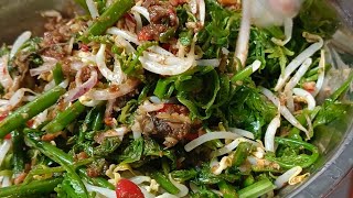 Download lagu Kerabu Pucuk Paku bersama Taugeh dan Kerang mp3 Download lagu Kerabu Pucuk Paku bersama Taugeh dan Kerang mp3