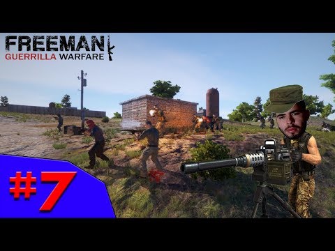 Freeman Guerrilla Warfare - ATAQUE À CIDADE DOS BANDIDOS!!! #7 (Gameplay / PC / PTBR) HD