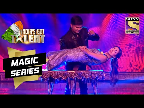Malaika In An Illusion World! | India's Got Talent Season 8 |Magic Series