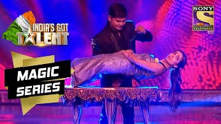 Malaika In An Illusion World! | India's Got Talent Season 8 |Magic Series
