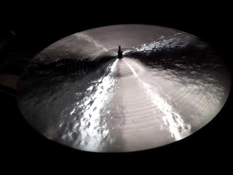 22 Rustico TH Ride, 2531g - Handcrafted cymbals by Craig Lauritsen