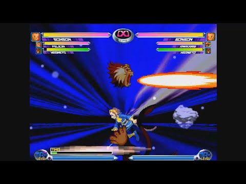 MvC2: SonSon Invisible Monkey King .:1.24.22:.